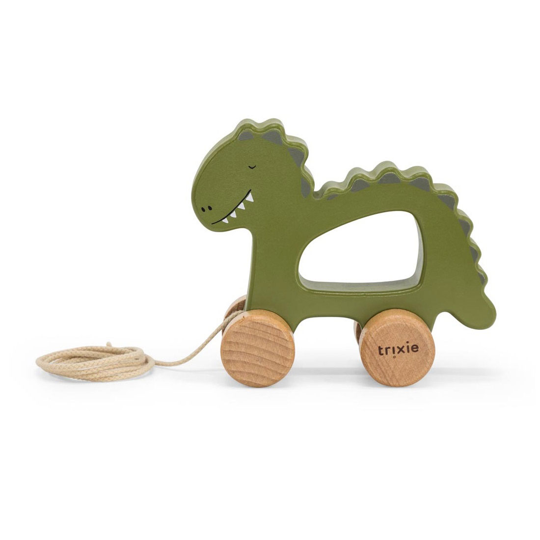 Ξύλινο Παιχνίδι Τρεχαλίτσα (15x6x13) Trixie Mr.Dino