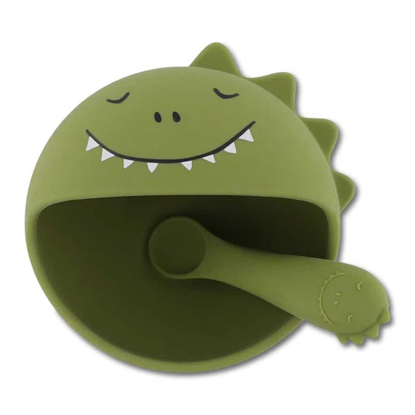 Παιδικό Σετ Φαγητού 2τμχ Trixie Mr.Dino