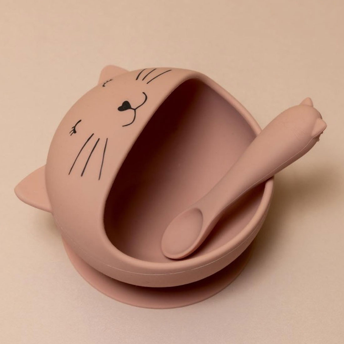 Παιδικό Σετ Φαγητού 2τμχ Trixie Mrs.Cat