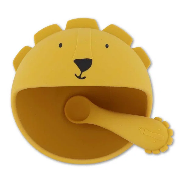 Παιδικό Σετ Φαγητού 2τμχ Trixie Mr.Lion