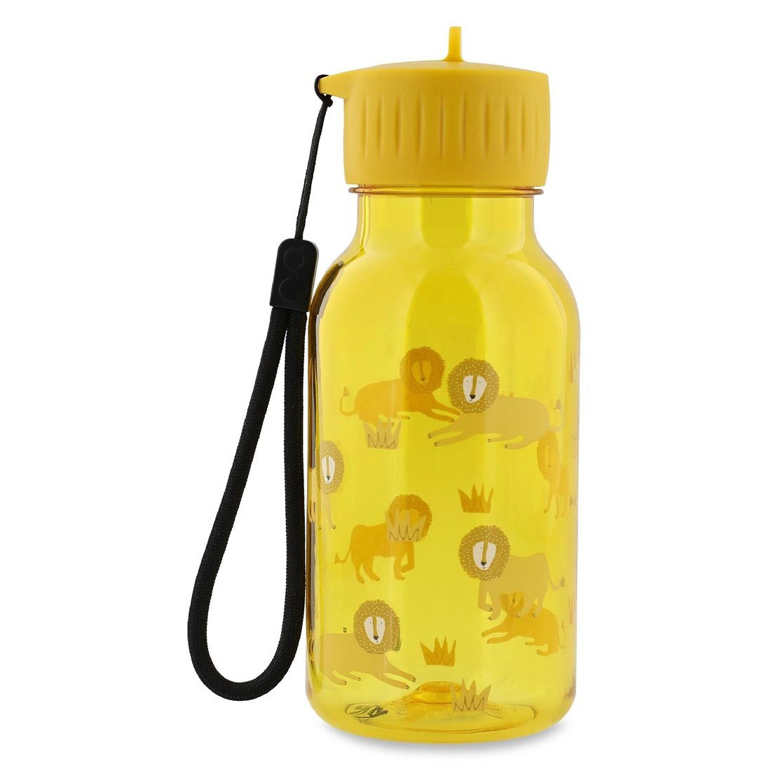 Παγούρι 350Ml με Στόμιο Trixie Tritan Lively Lion Παιδικά Είδη Φαγητού & Αξεσουάρ Σερβιρίσματος Μπουκάλια Παγούρια Spitishop