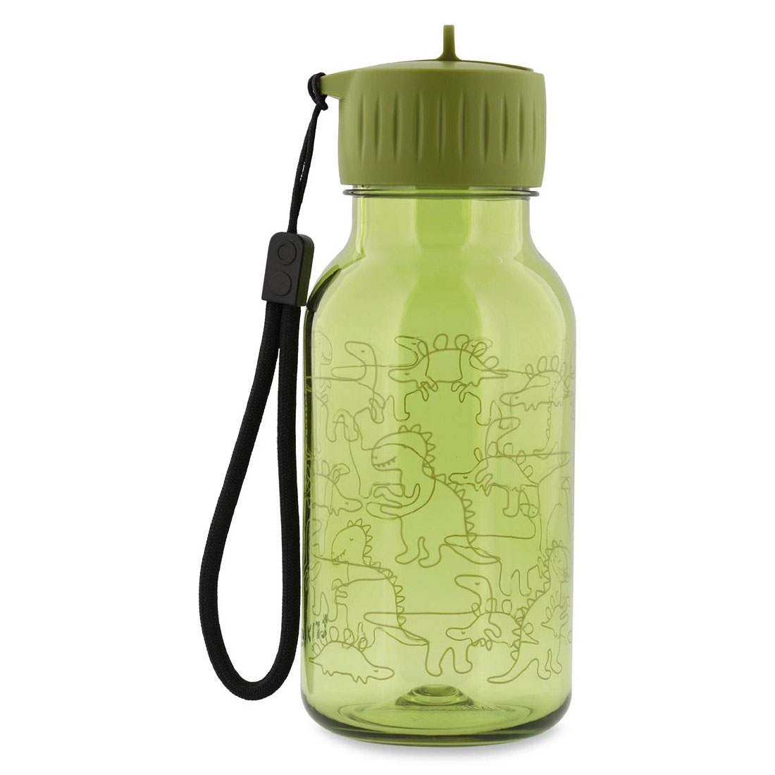 Παγούρι 350Ml με Στόμιο Trixie Tritan Daring Dino Παιδικά Είδη Φαγητού & Αξεσουάρ Σερβιρίσματος Μπουκάλια Παγούρια Spitishop