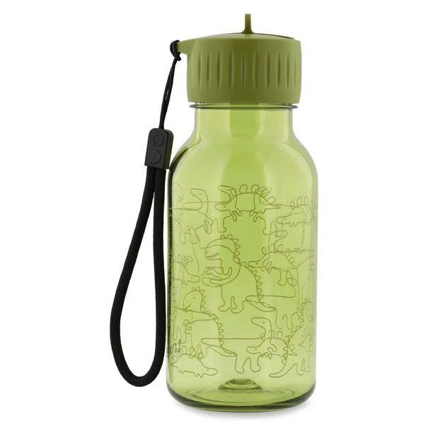 Παγούρι 350ml Με Στόμιο Trixie Tritan Daring Dino