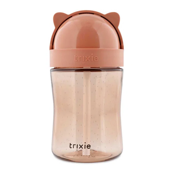 Παγούρι Με Καλαμάκι Trixie Tritan Mrs.Cat