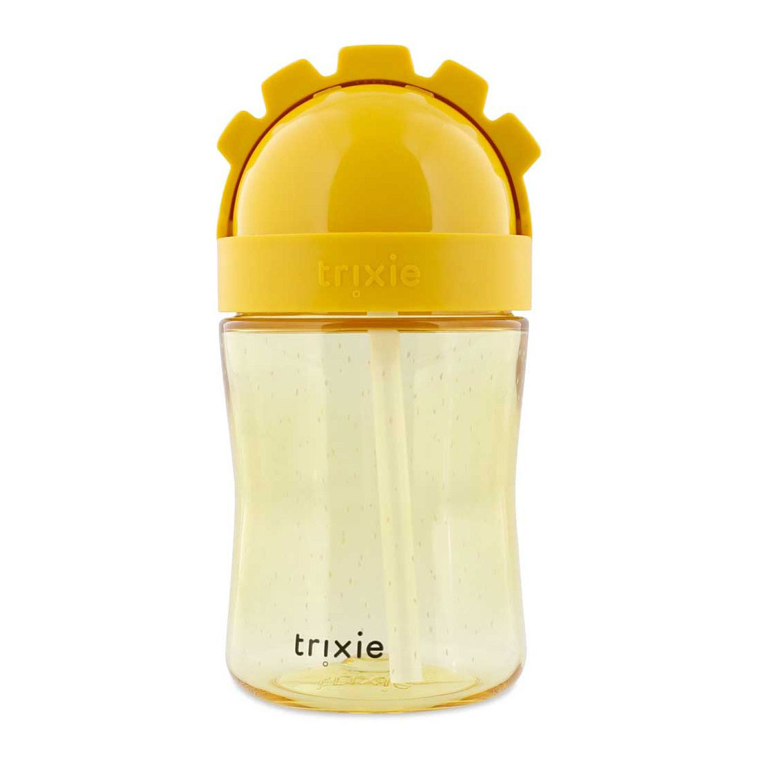 Παγούρι με Καλαμάκι Trixie Tritan Mr Lion Παιδικά Είδη Φαγητού & Αξεσουάρ Σερβιρίσματος Μπουκάλια Παγούρια Spitishop