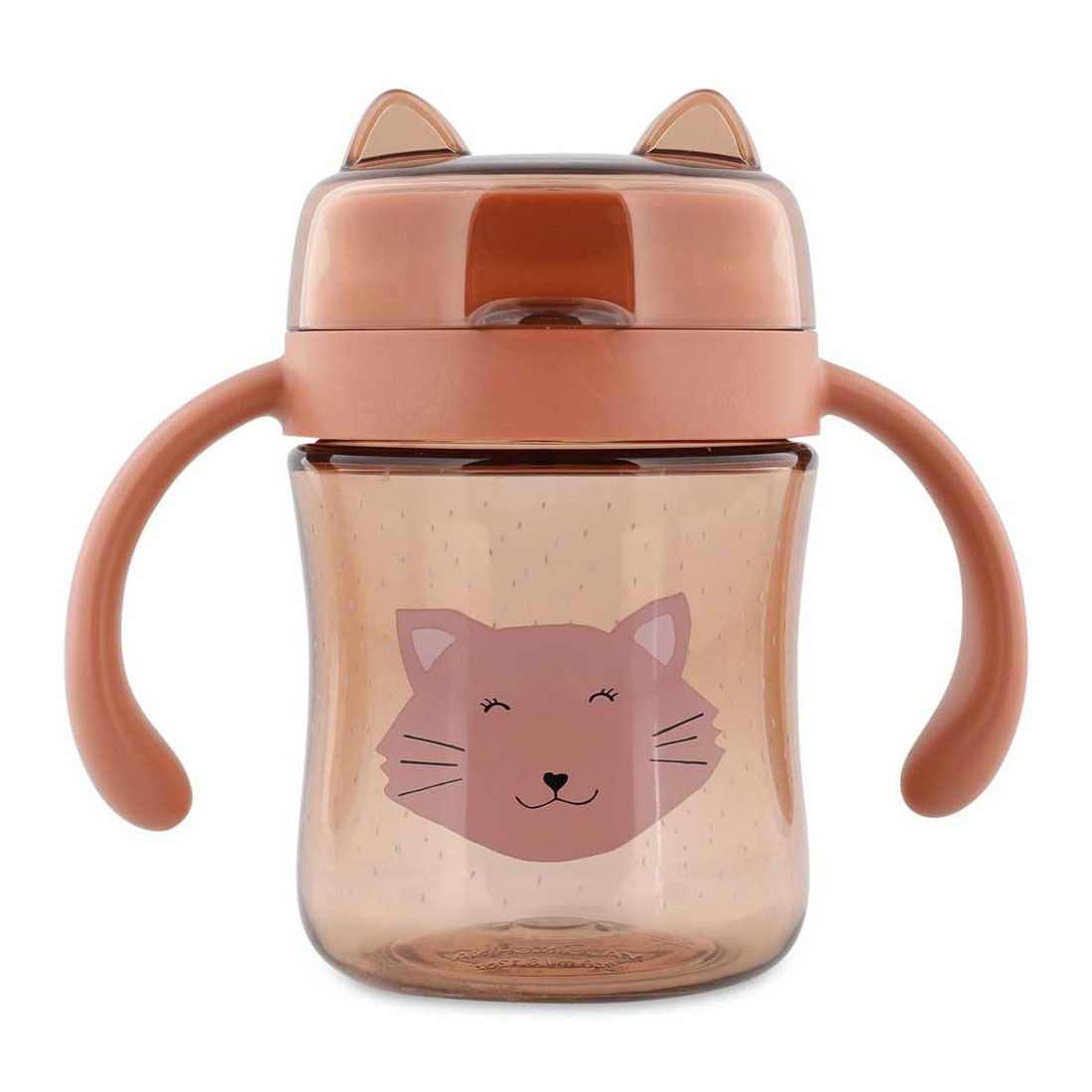 Ποτήρι Εκπαιδευτικό Με Καπάκι Trixie Tritan Mrs.Cat