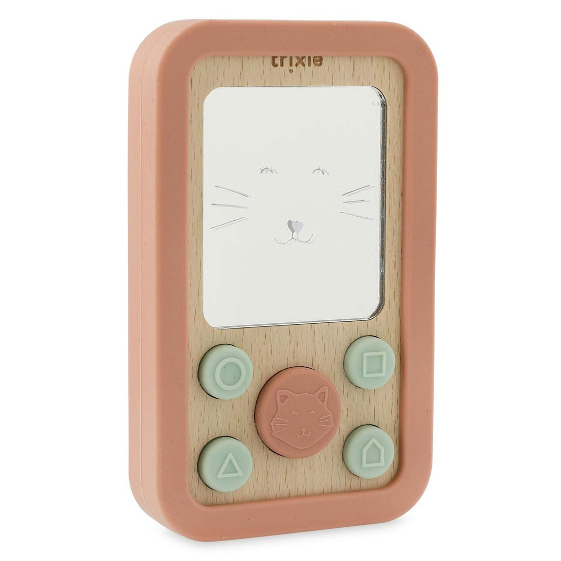 Ξύλινο Παιχνίδι Ρόλων (11x6.5x2) Trixie Baby Phone Mrs.Cat