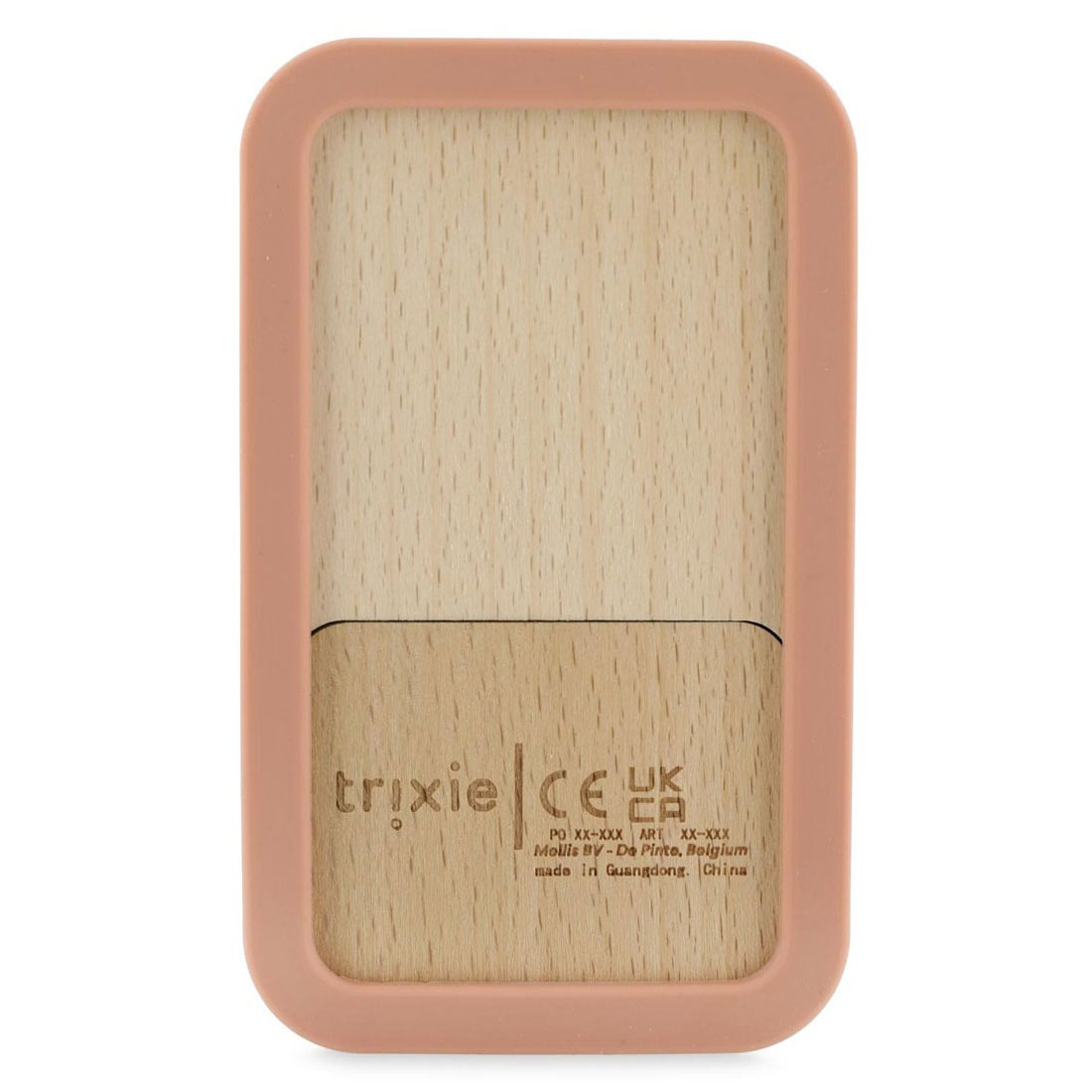 Ξύλινο Παιχνίδι Ρόλων (11X6 5X2) Trixie Baby Phone Mrs Cat Παιχνίδια Βρεφικά για Μωρά 0 - 6 Μηνών Spitishop