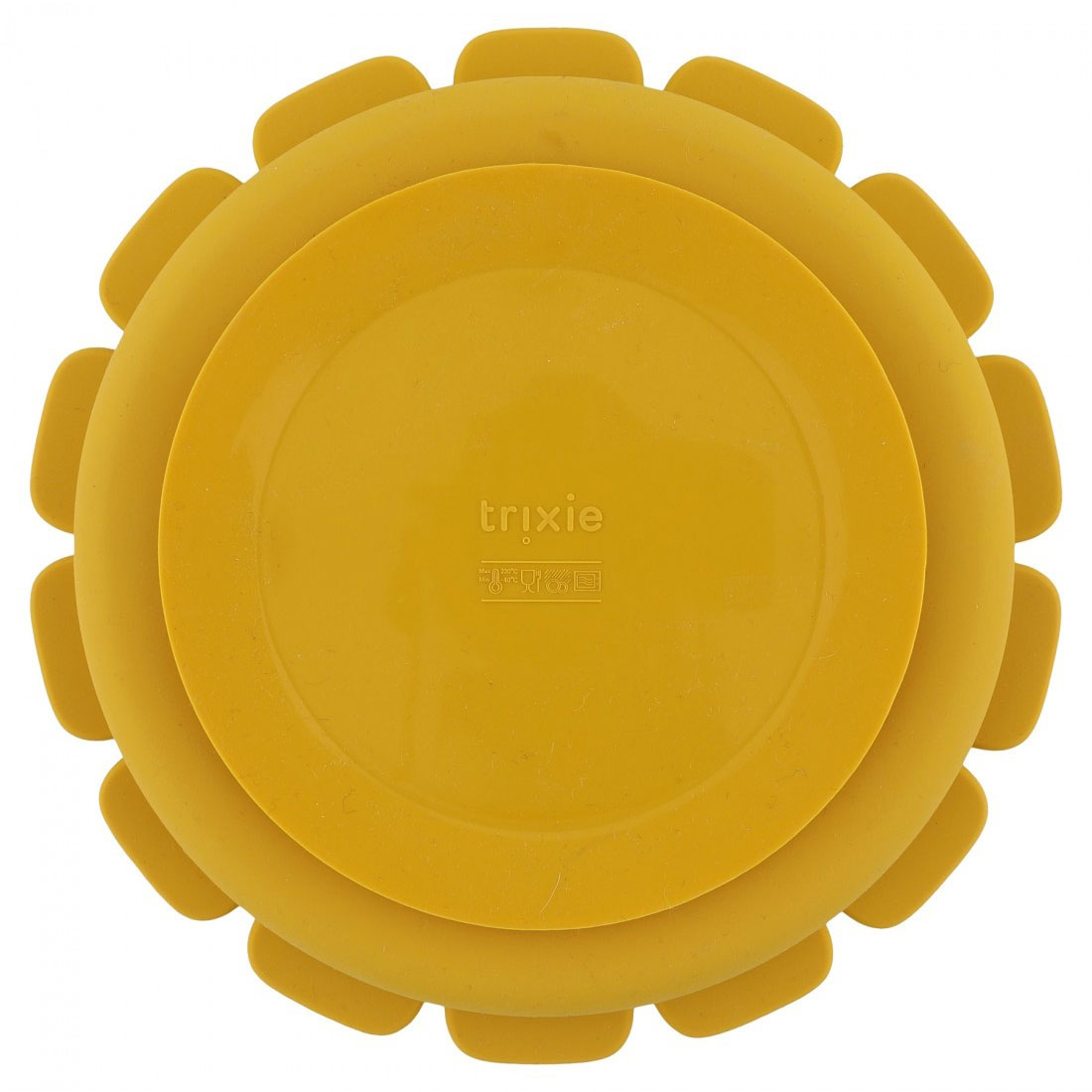 Πιάτο Σιλικόνης (Φ19X3 5) με Χωρίσματα Trixie Mr Lion Παιδικά Είδη Φαγητού & Αξεσουάρ Σερβιρίσματος Εκπαίδευσης Spitishop