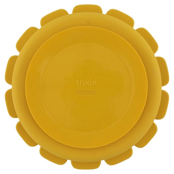 Πιάτο Σιλικόνης (Φ19x3.5) Με Χωρίσματα Trixie Mr.Lion