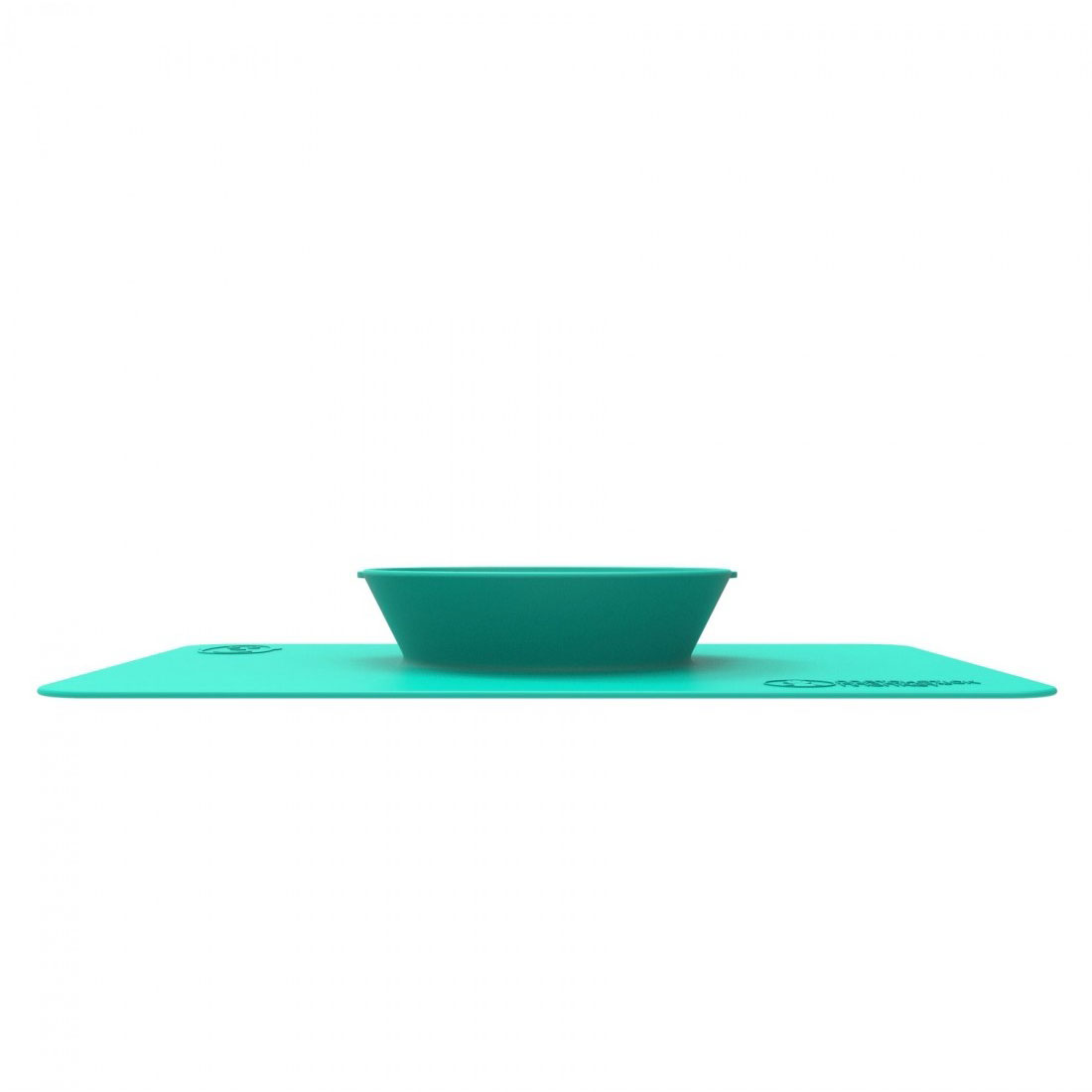 Δίσκος Εκπαίδευσης Φαγητού Matchstick Monkey Anti-Slip Bowl Green Παιδικά Είδη & Αξεσουάρ Σερβιρίσματος Σουπλά - Δίσκοι Εκμάθησης Spitishop