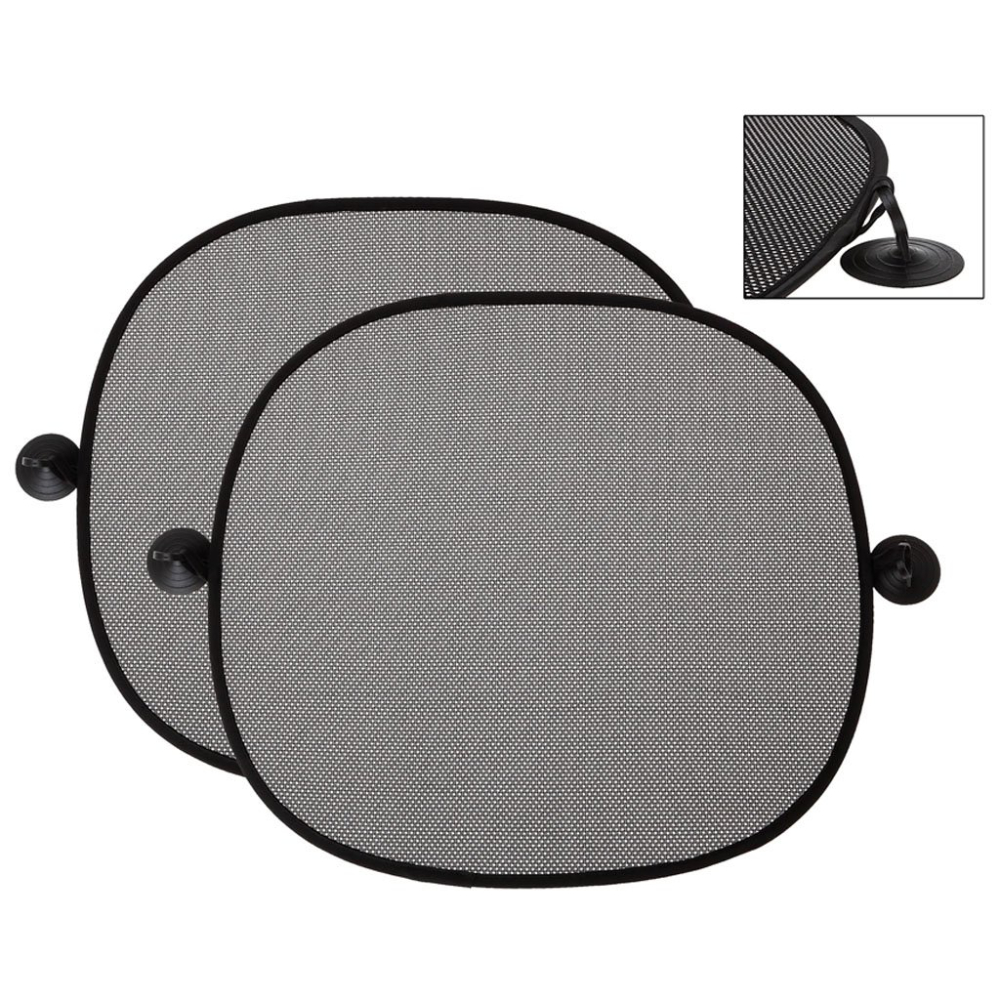 Ηλιοπροστασίες Αυτοκινήτου (2τμχ) Kiokids Black 1757