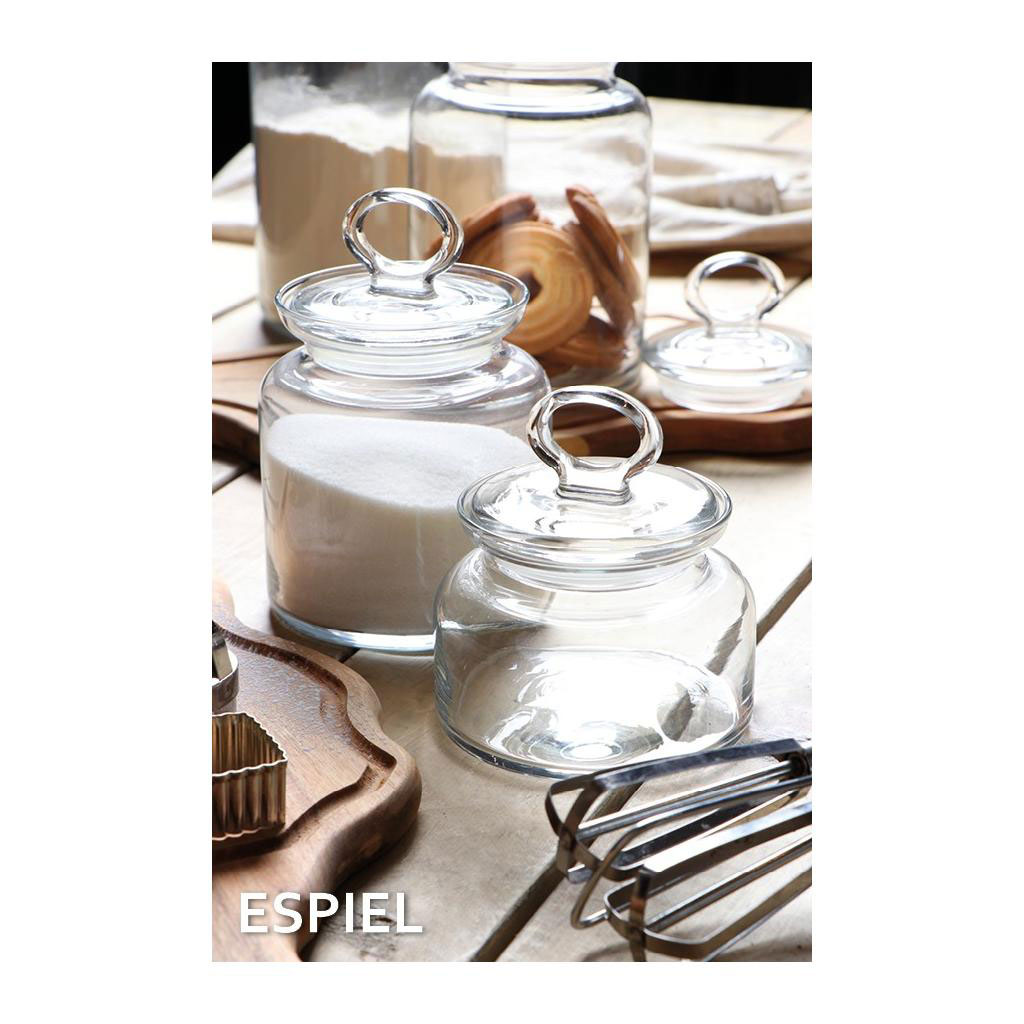 Δοχείο Αποθήκευσης 2 64Lt Espiel Sp98677G1 Οργάνωση & Αποθήκευση Κουζίνας Βάζα - Δοχεία Spitishop