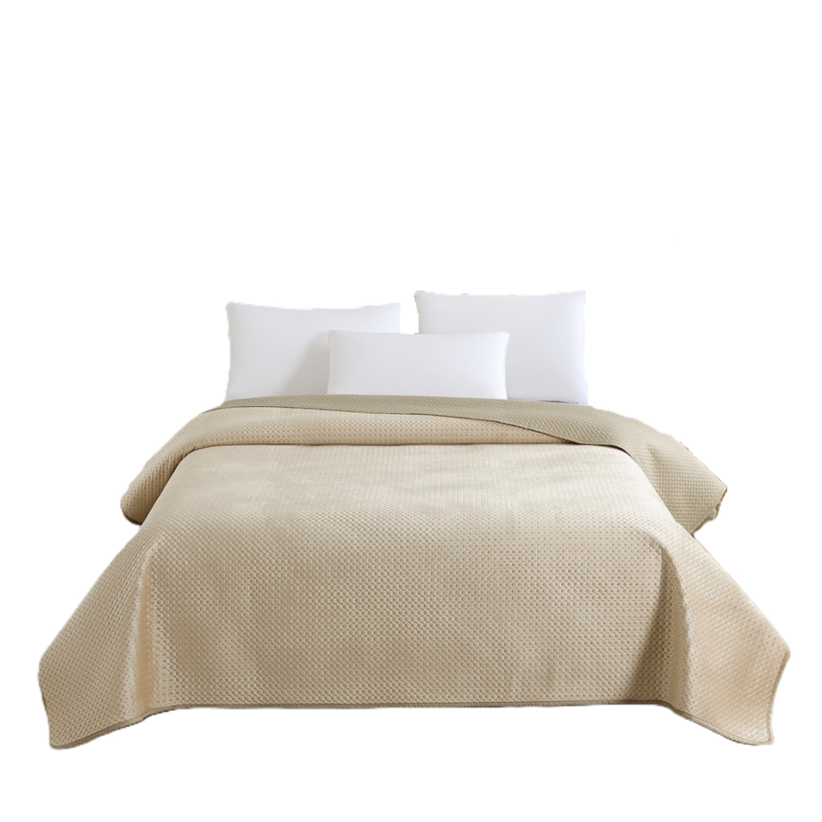Κουβερλί 2 Όψεων (220x240) Hotel Greige 100gsm 100% Polyester