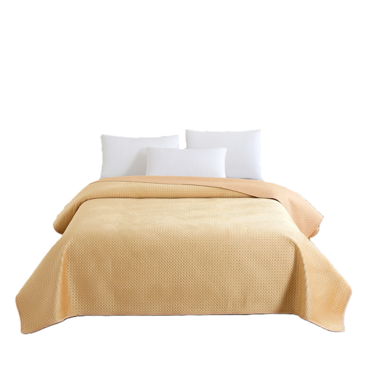Κουβερλί 2 Όψεων (220x240) Hotel Beige 100gsm 100% Polyester