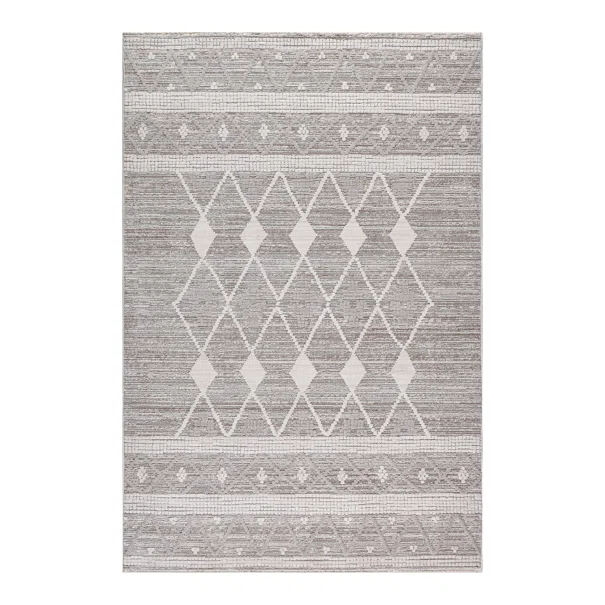 Χαλί (165x240) Polcarpet Havana Aztec 592 Beige