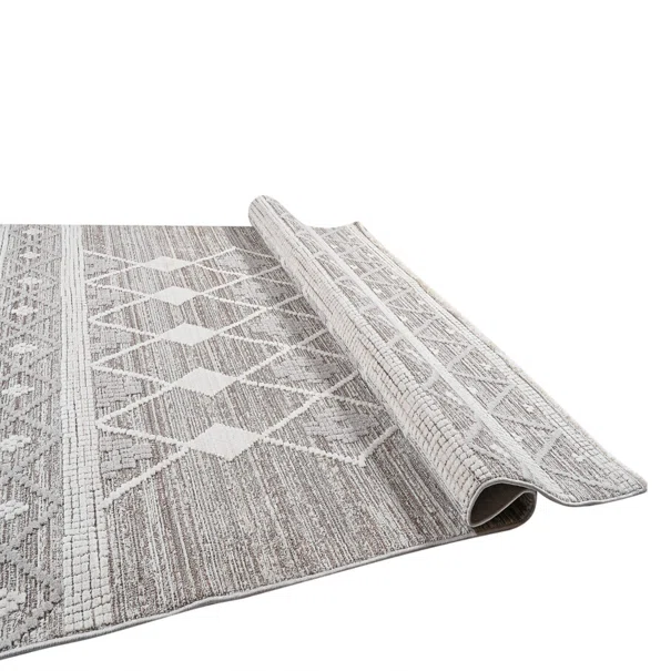 Χαλί (165x240) Polcarpet Havana Aztec 592 Beige