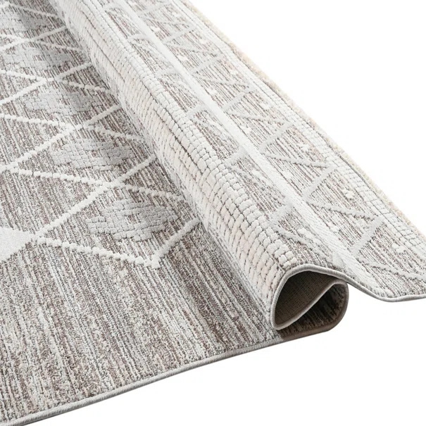Χαλί (165x240) Polcarpet Havana Aztec 592 Beige
