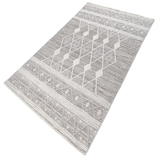 Χαλί (165x240) Polcarpet Havana Aztec 592 Beige