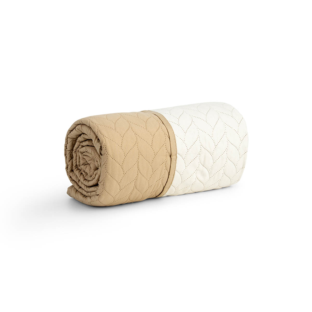 Κουβερλί Μονό (160X220) 2 Όψεων Easy Home Sp26 Μπεζ Λευκά Είδη Κρεβατοκάμαρας Μονά Spitishop