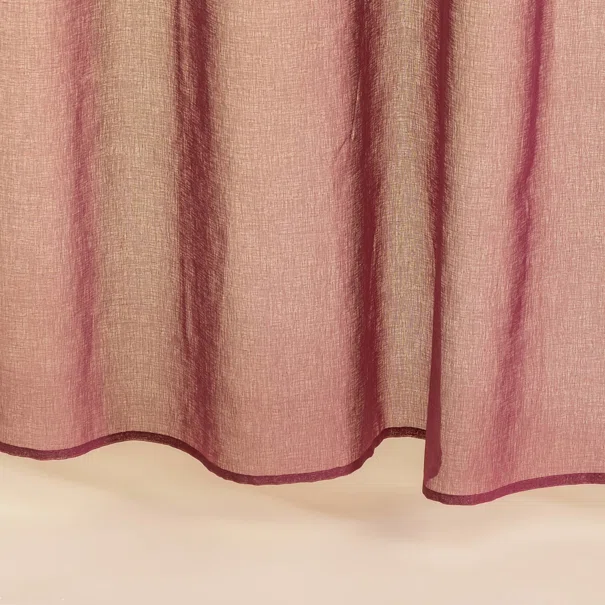 Κουρτίνα (140x260) Με Τρουκς Premier Natalie Pink