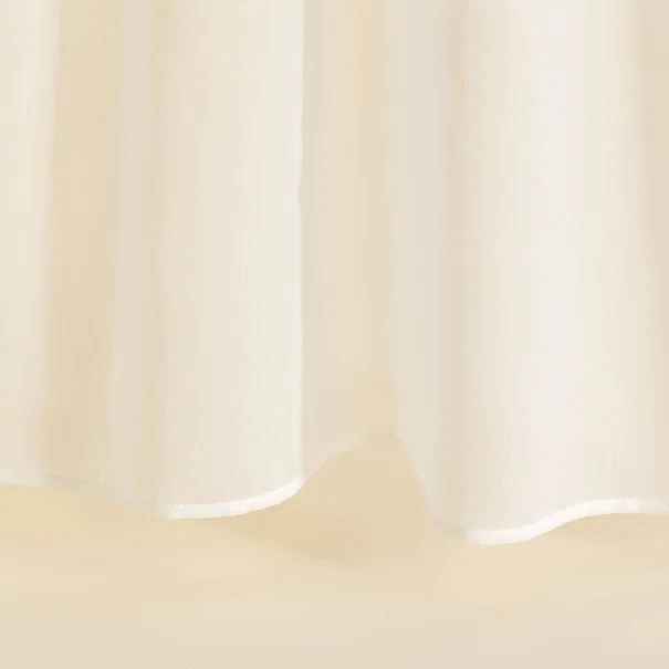 Κουρτίνα (140x260) Με Τρουκς Premier Natalie White
