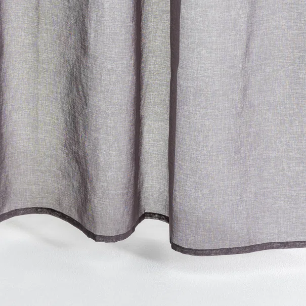 Κουρτίνα (140x270) Με Τρέσα Easy Home Timpani D.Grey