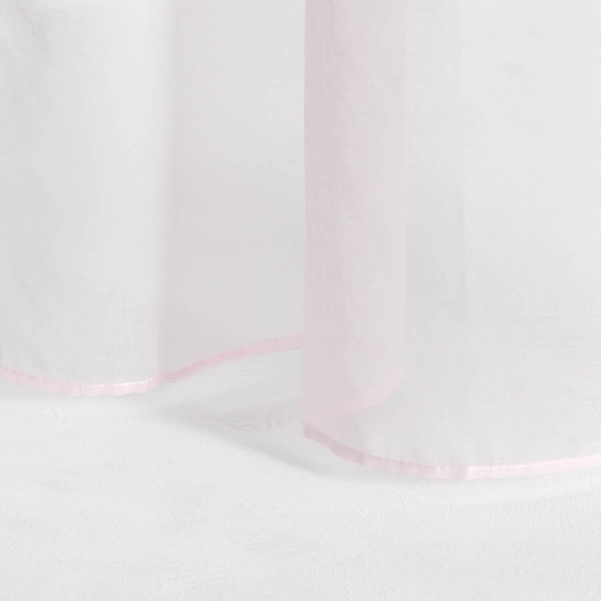 Κουρτίνα (140X270) με Τρέσα Easy Home Timpani Pink Κουρτίνες Παιδικές Spitishop