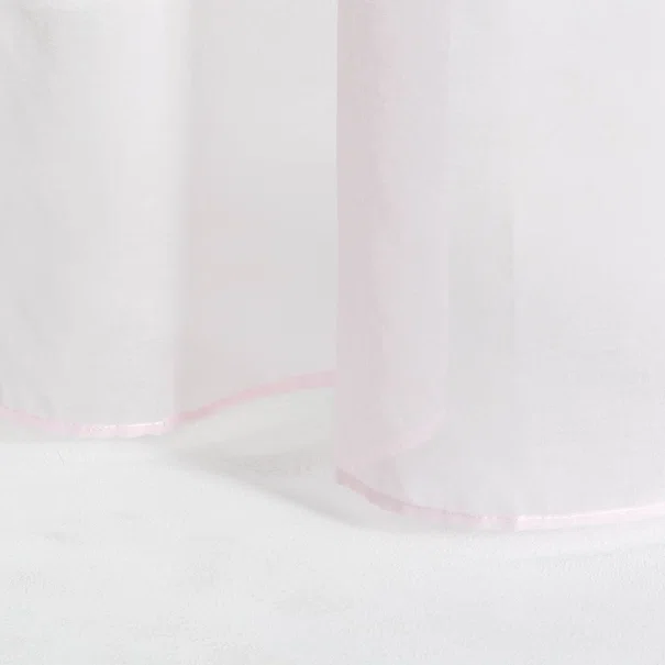 Κουρτίνα (140x270) Με Τρέσα Easy Home Timpani Pink