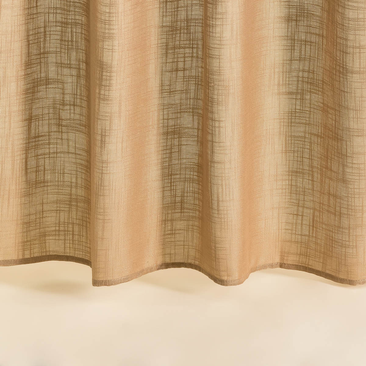 Κουρτίνα (140X260) με Τρουκς Premier Marilu D Beige Κουρτίνες Κρεβατοκάμαρας Spitishop
