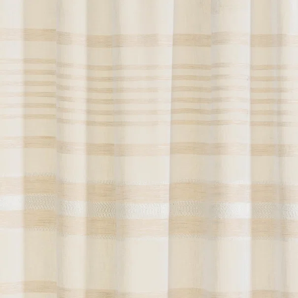 Κουρτίνα (140x270) Με Τρέσα Premier Aria Beige