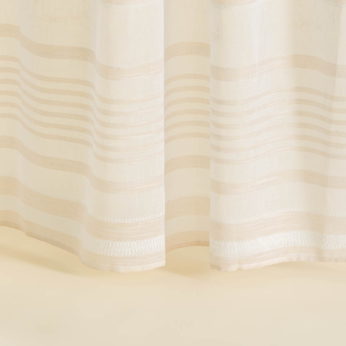 Κουρτίνα (140X270) με Τρέσα Premier Aria Beige Κουρτίνες Παιδικές Spitishop