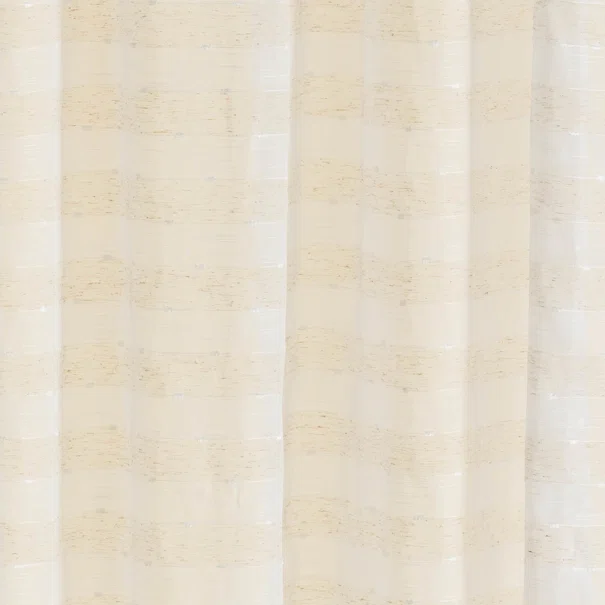 Κουρτίνα (140x270) Με Τρέσα Premier Rafaela Beige