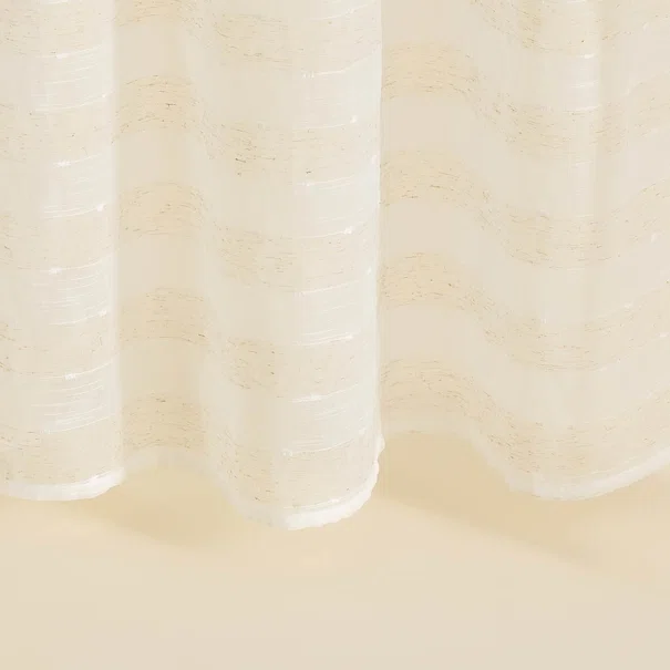 Κουρτίνα (140x270) Με Τρέσα Premier Rafaela Beige