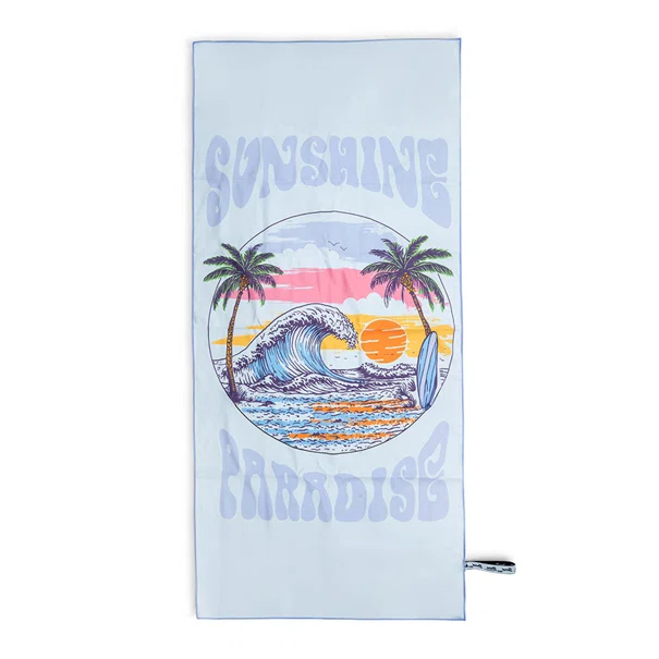 Πετσέτα Θαλάσσης Microfiber (70x150) Easy Home Paradise 200gsm