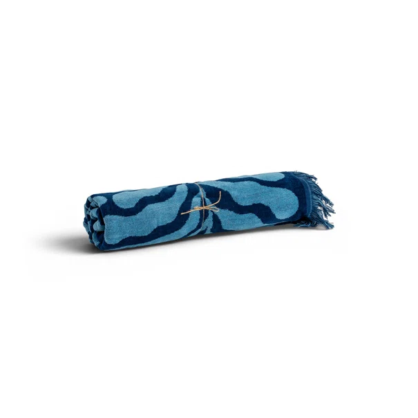 Πετσέτα Θαλάσσης (80x160) Easy Home Velour Blue