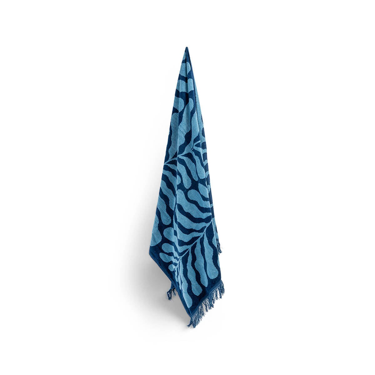 Πετσέτα Θαλάσσης (80X160) Easy Home Velour Blue Πετσέτες Ενηλίκων Ανδρικές Spitishop