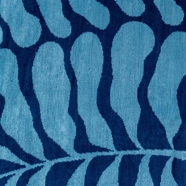 Πετσέτα Θαλάσσης (80x160) Easy Home Velour Blue