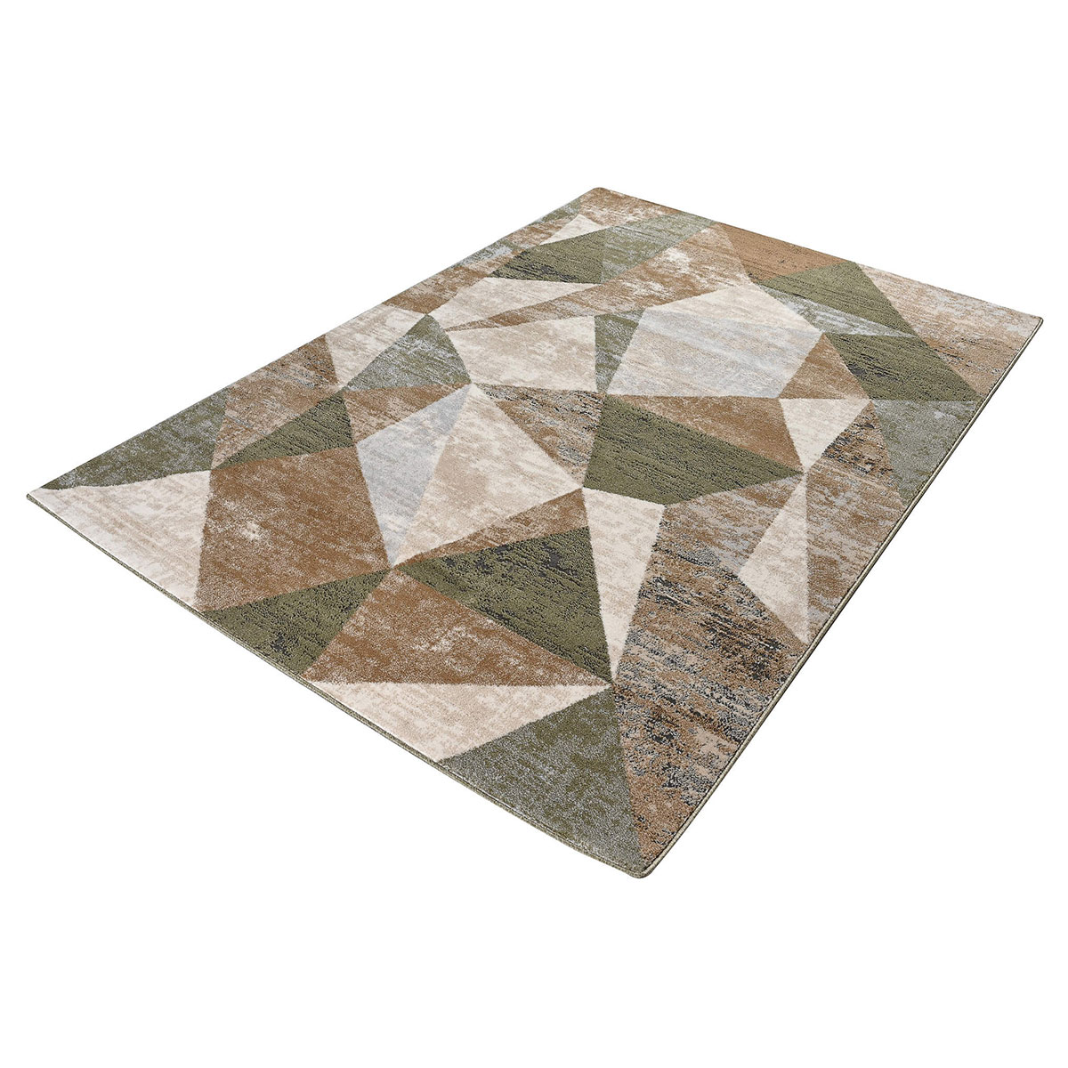 Χαλί (200X290) Polcarpet Allegra Valencia 547 Green Χαλιά Σαλονιού Χειμερινά Spitishop
