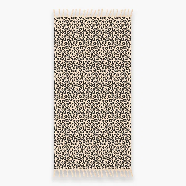 Πετσέτα Θαλάσσης (80x160) Nef-Nef Homeware Kenya Ecru
