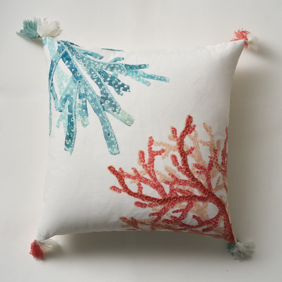 Διακοσμητική Μαξιλαροθήκη (45x45) Gofis Home Aelira 609 597