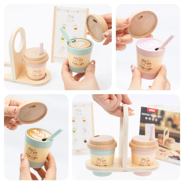 Ξύλινο Παιχνίδι Ρόλων UMU Coffee to Go 1369