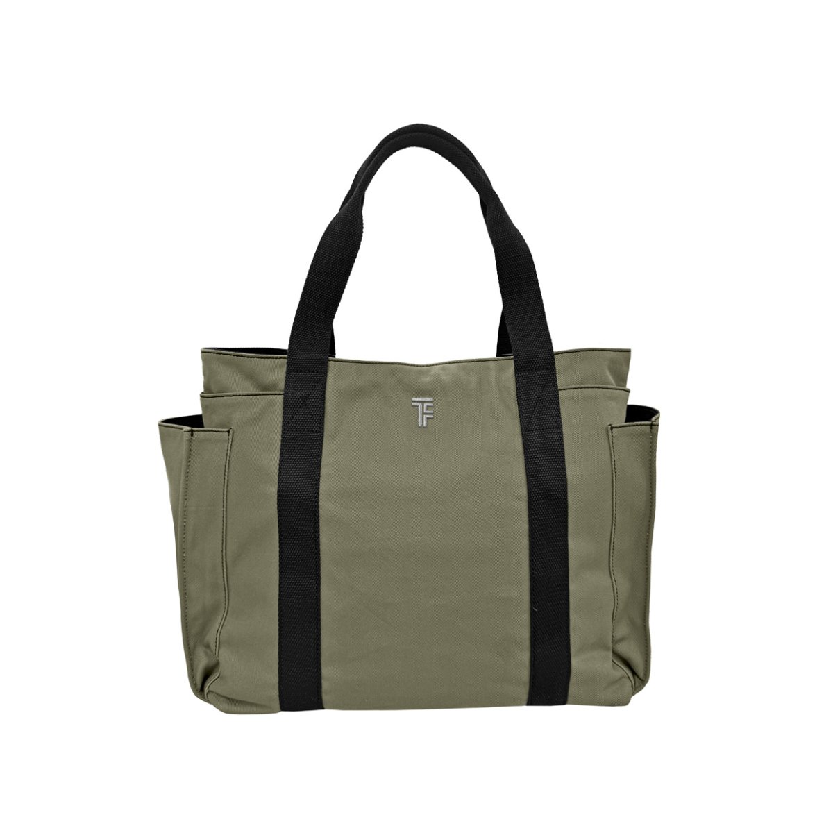 Τσάντα Θαλάσσης (47x20x36) Feel & Touch Cabo Khaki/Black