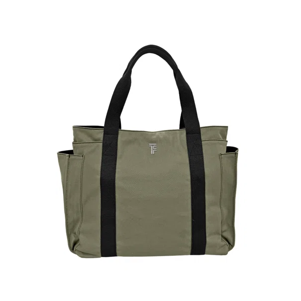 Τσάντα Θαλάσσης (47x20x36) Feel & Touch Cabo Khaki/Black