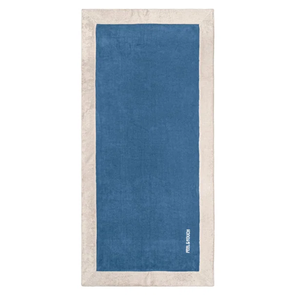 Πετσέτα Θαλάσσης (80x170) Feel & Touch Caribbean Denim
