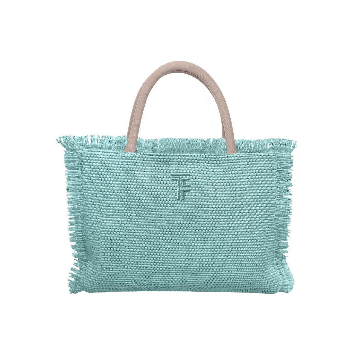 Τσάντα Θαλάσσης (36x14x29) Feel & Touch Tropical Aqua