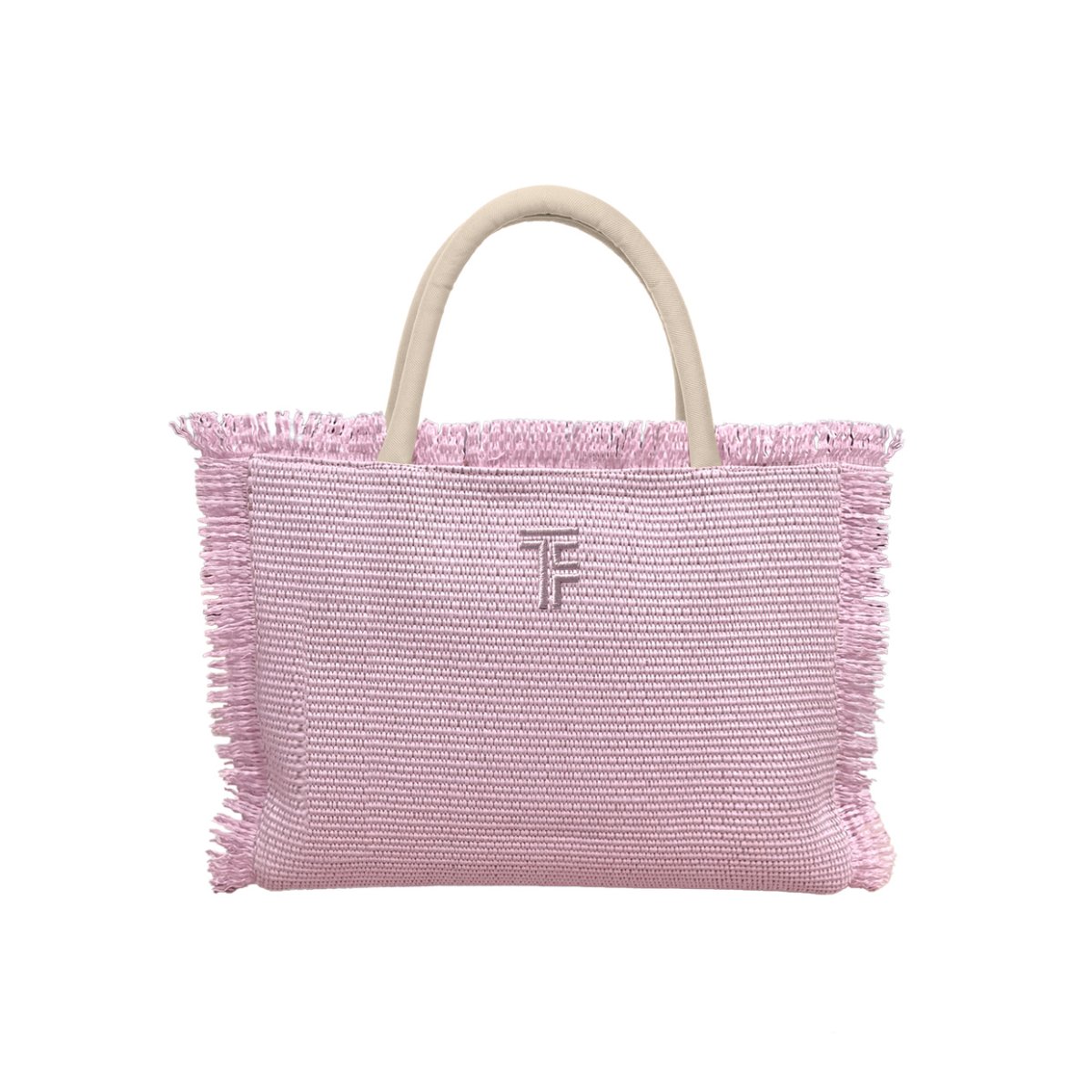 Τσάντα Θαλάσσης (36x14x29) Feel & Touch Tropical Pinky