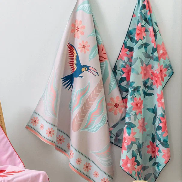 Πετσέτα Θαλάσσης Microfiber 2 Όψεων (90x160) 2 Όψεων Palamaiki EM40