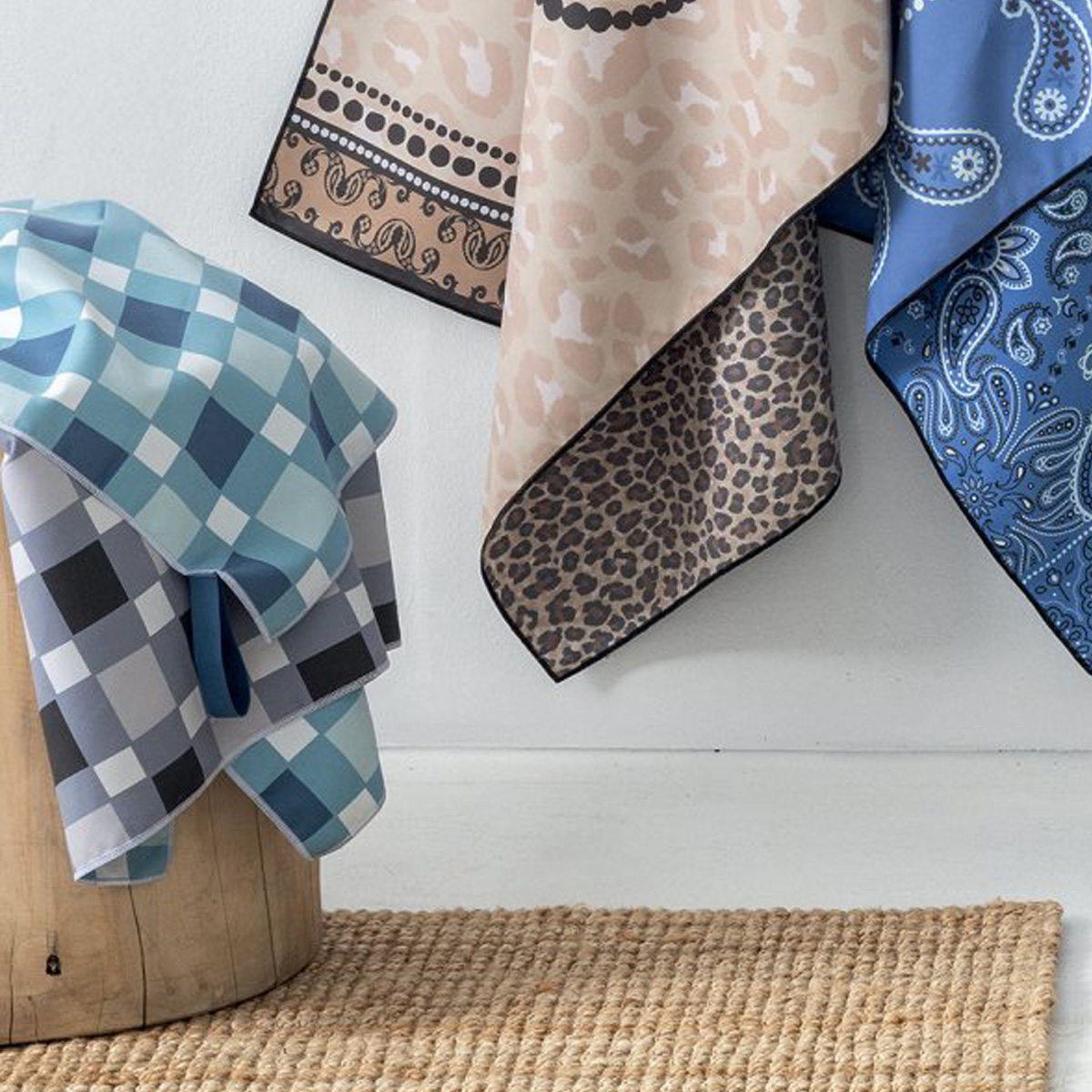 Πετσέτα Θαλάσσης Microfiber 2 Όψεων (90X160) Palamaiki Em41 Πετσέτες Ενηλίκων Spitishop