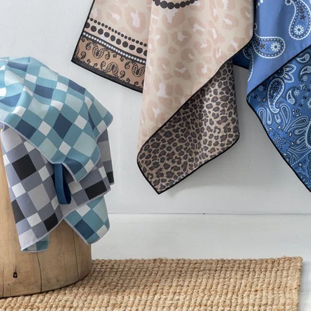 Πετσέτα Θαλάσσης Microfiber 2 Όψεων (90x160) 2 Όψεων Palamaiki EM41